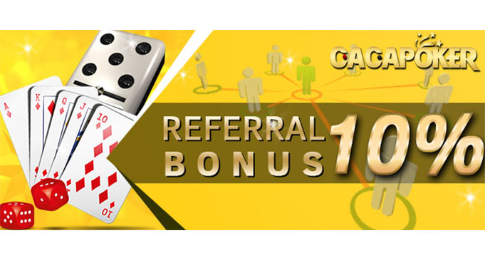 bonus referral poker online resmi